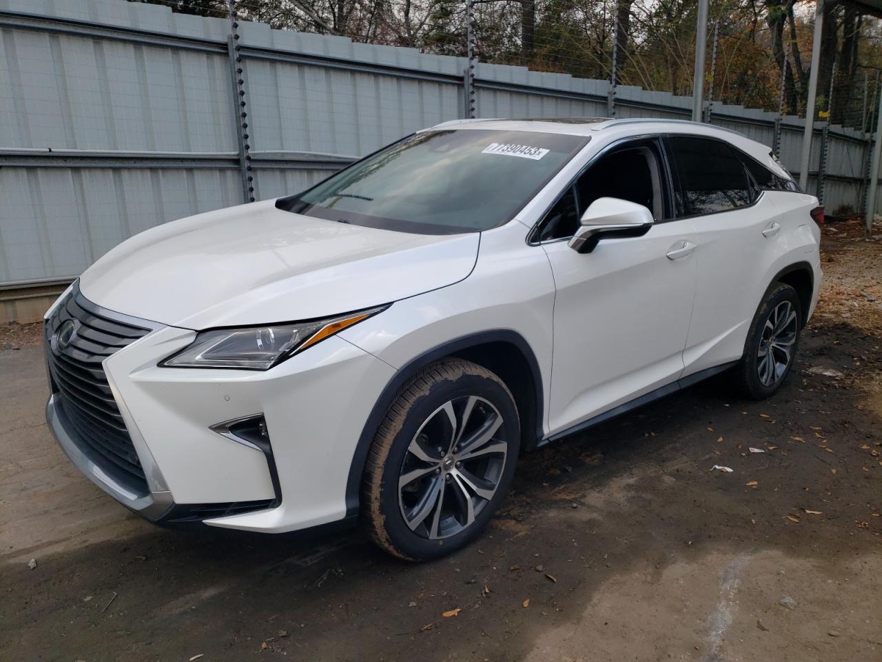 Изображение 1 2017 LEXUS RX 350 BASE 2017 с VIN 2T2ZZMCA8HC049999