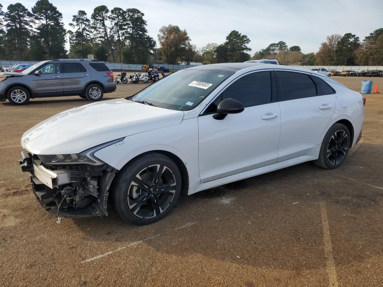 Image 1 of 2021 KIA K5 GT LINE 2021 with VIN 5XXG64J23MG009140