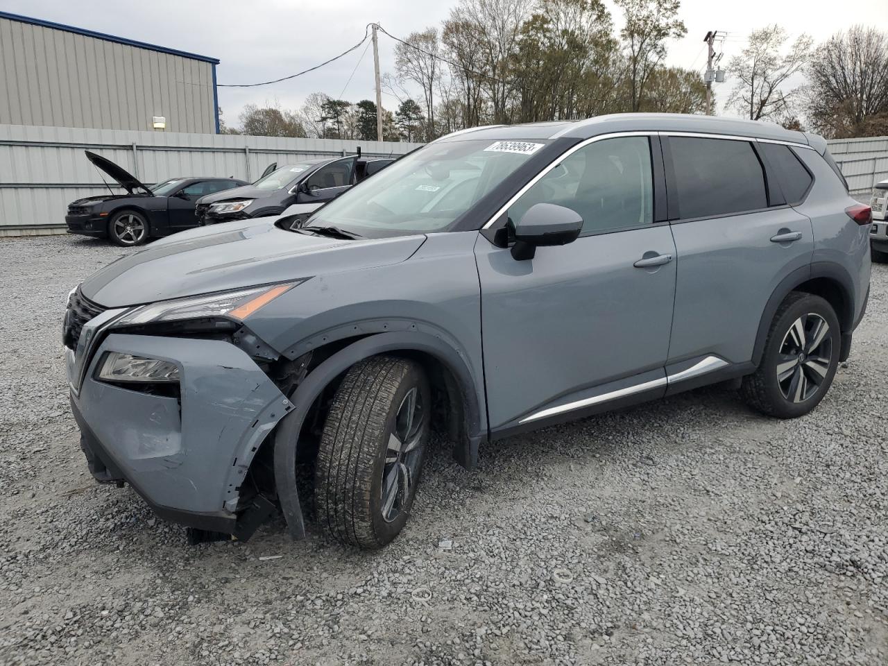 Изображение 2021 NISSAN ROGUE SL 2021