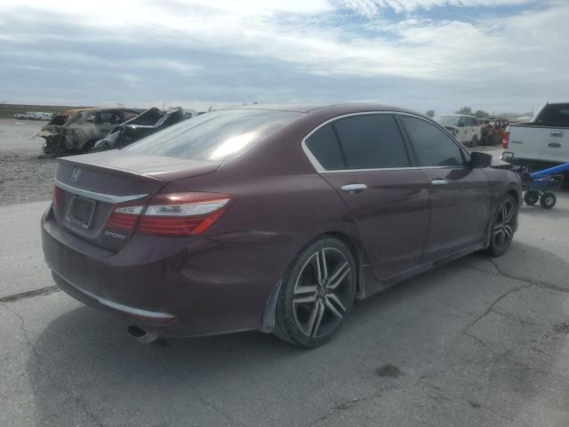 Image 3 of 2017 HONDA ACCORD SPORT 2017 with VIN 1HGCR2F51HA025787