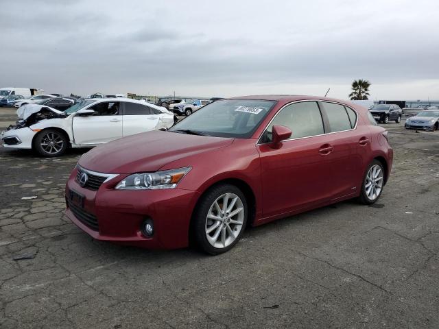 Изображение 2012 LEXUS CT 200 2012