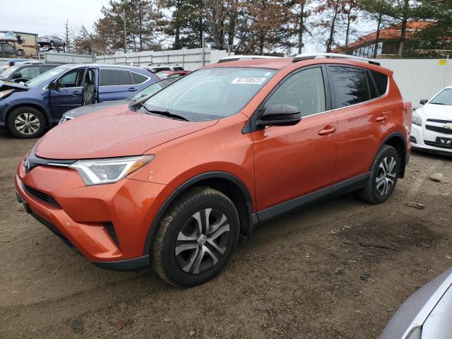 Image 1 of 2016 TOYOTA RAV4 LE 2016 with VIN JTMBFREV7GJ078277