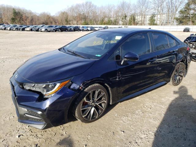 Obraz 1 z 2020 TOYOTA COROLLA SE 2020 z VIN JTDS4RCE1LJ013086