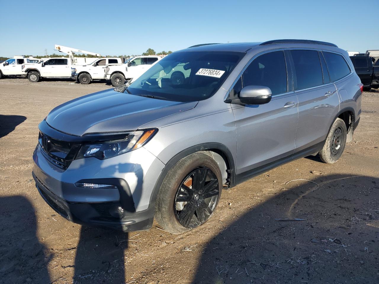 Image 1 of 2022 HONDA PILOT SE 2022 with VIN 5FNYF5H23NB034818