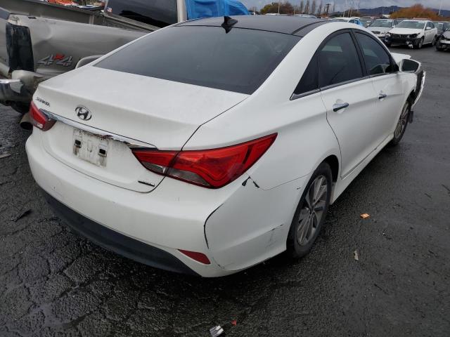 Image 3 of 2014 HYUNDAI SONATA SE 2014 with VIN 5NPEC4AC1EH850016