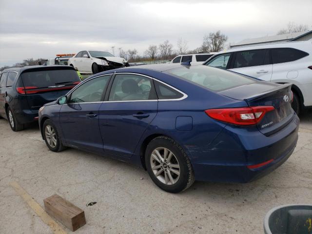Image 2 of 2015 HYUNDAI SONATA SE 2015 with VIN 5NPE24AF5FH252414