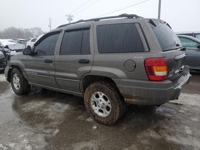 Image 2 of 1999 JEEP GRAND CHEROKEE LAREDO 1999 with VIN 1J4GW58S0XC610046