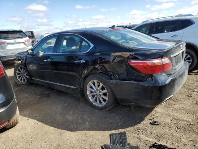 Image 2 of 2011 LEXUS LS 460 2011 with VIN JTHCL5EF6B5011622