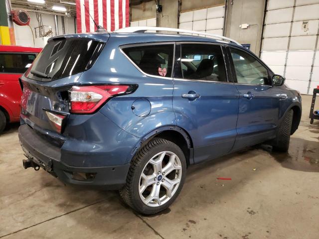 Image 3 of 2018 FORD ESCAPE TITANIUM 2018 with VIN 1FMCU9J99JUC84818