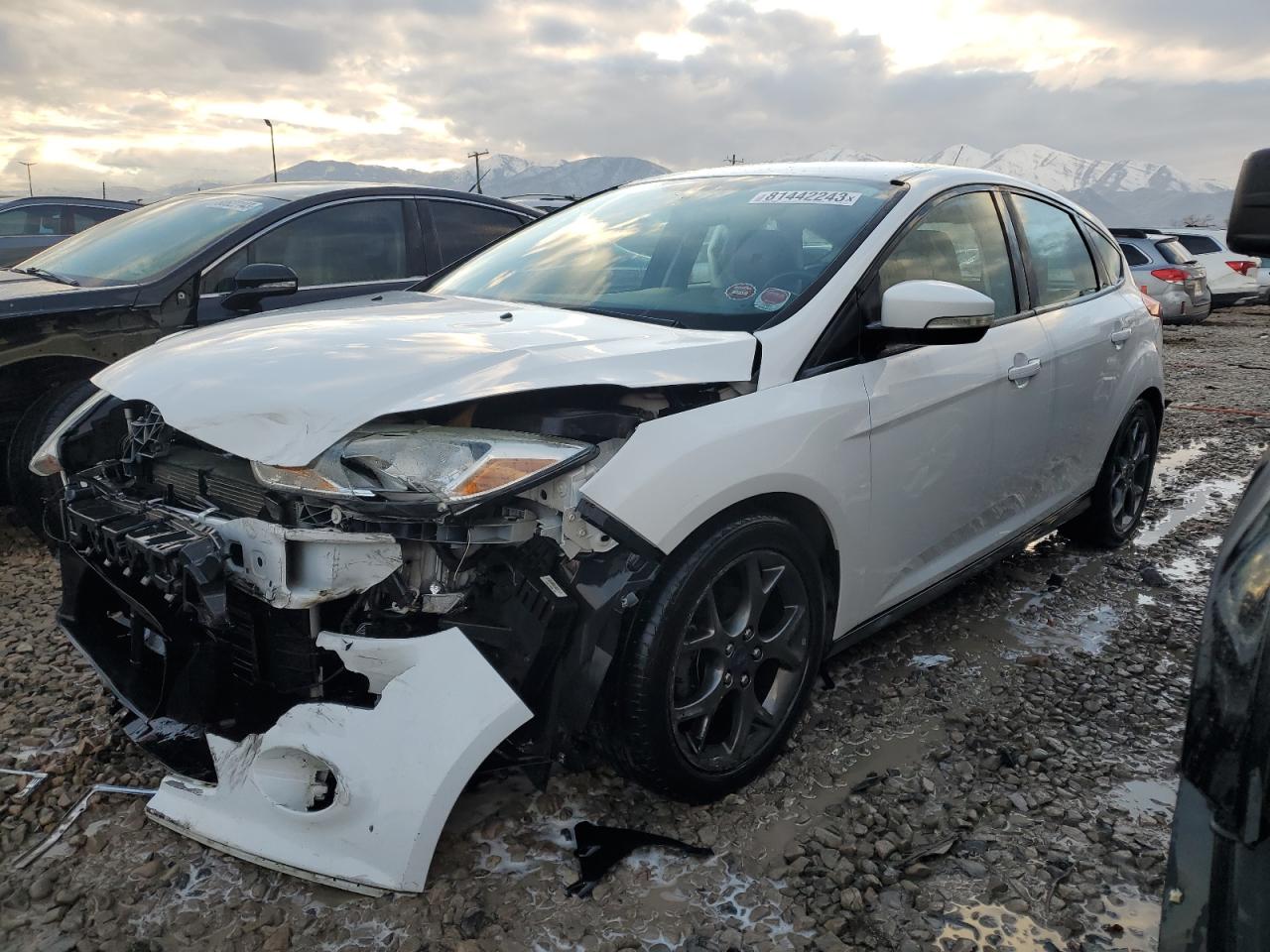 Изображение 1 2013 FORD FOCUS SE 2013 с VIN 1FADP3K21DL268045