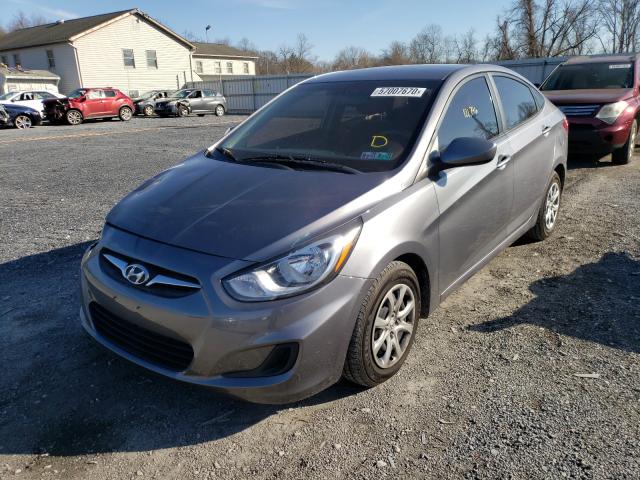 Obraz 2 z 2014 HYUNDAI ACCENT GLS 2014 z VIN KMHCT4AE9EU738123