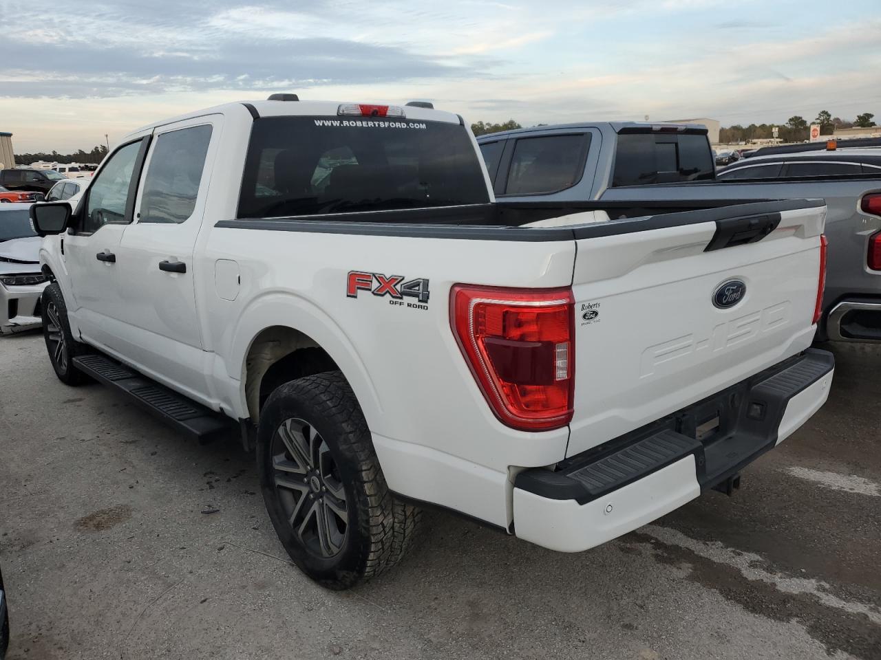 Изображение 2 2021 FORD F150 SUPERCREW 2021 с VIN 1FTEW1EP4MFA68899