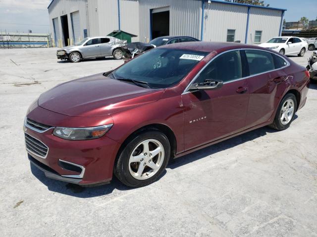 Image 1 of 2016 CHEVROLET MALIBU LS 2016 with VIN 1G1ZB5ST1GF201573