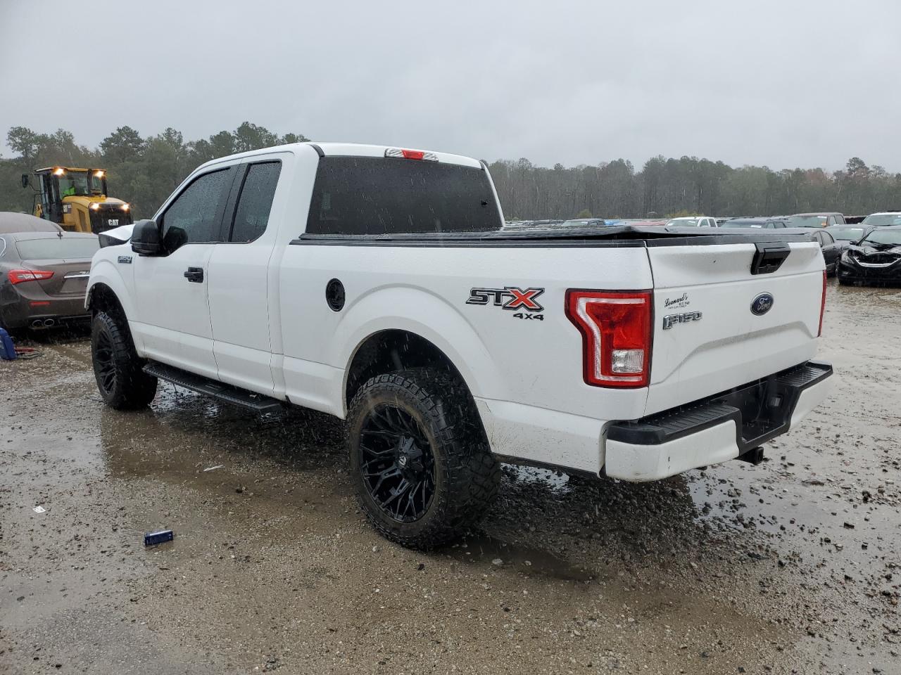 Изображение 2 2017 FORD F150 SUPER CAB 2017 с VIN 1FTFX1EF9HKE47421