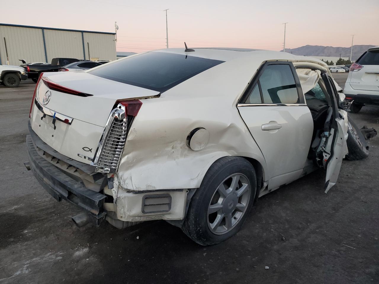 Изображение 3 2008 CADILLAC CTS HI FEATURE V6 2008 с VIN 1G6DV57V480128807