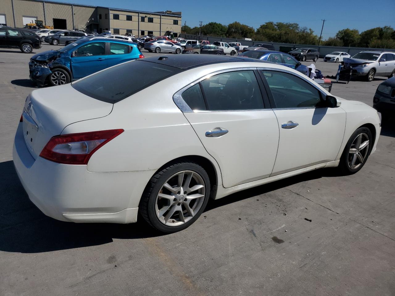 Image 3 of 2010 NISSAN MAXIMA S 2010 with VIN 1N4AA5APXAC804855