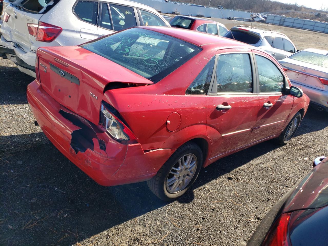 Изображение 3 2005 FORD FOCUS ZX4 2005 с VIN 1FAFP34N15W239645