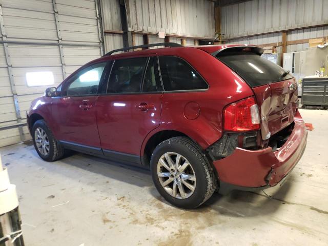 Image 2 of 2014 FORD EDGE SEL 2014 with VIN 2FMDK3JC1EBA83039