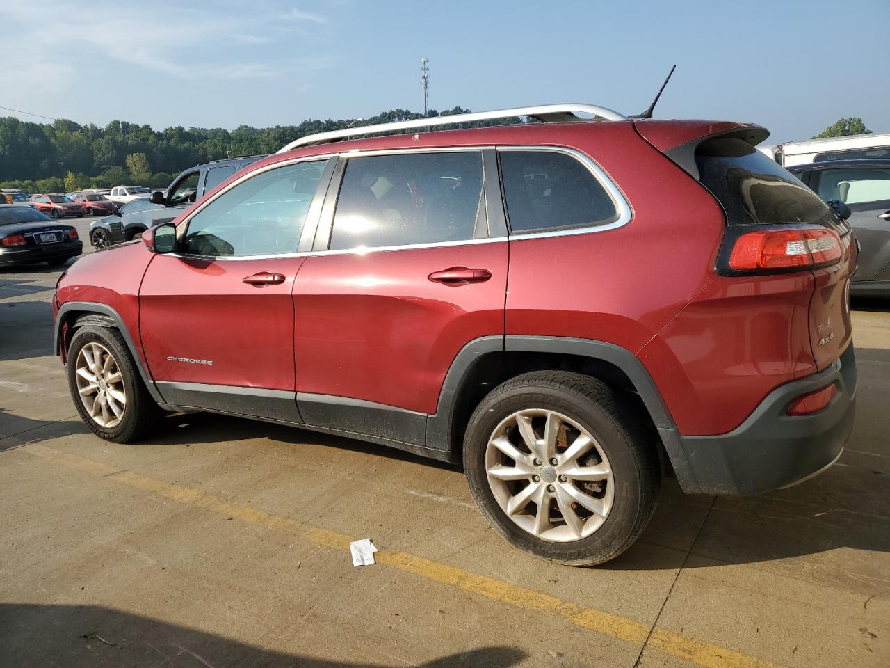 Image 2 of 2014 JEEP CHEROKEE LIMITED 2014 with VIN 1C4PJMDS0EW210116