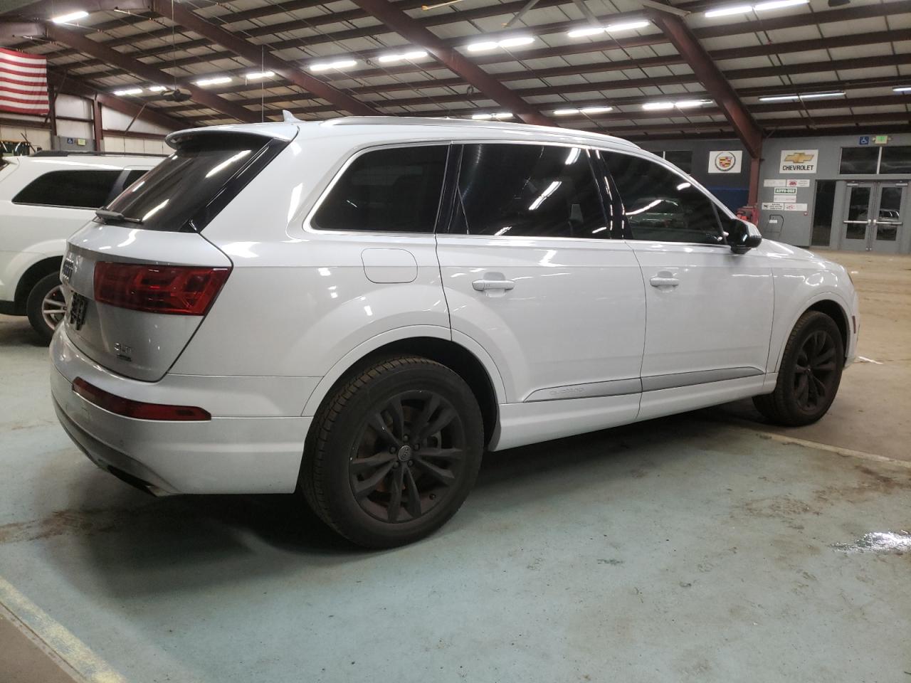 Image 3 of 2017 AUDI Q7 PREMIUM PLUS 2017 with VIN WA1LAAF78HD028342