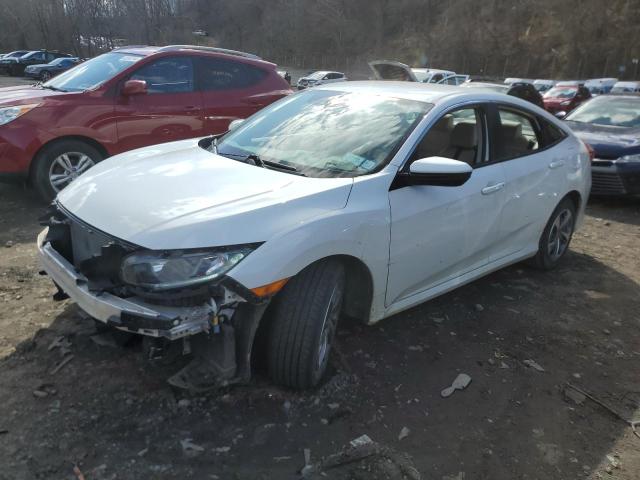 Image 1 of 2019 HONDA CIVIC LX 2019 with VIN 2HGFC2F66KH540798