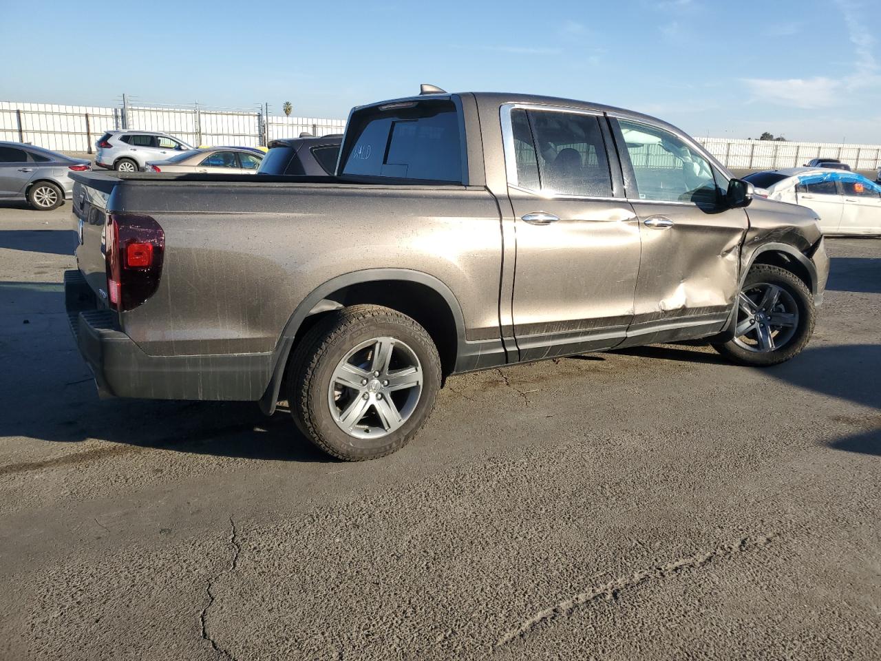 Obraz 3 z 2023 HONDA RIDGELINE RTL-E 2023 z VIN 5FPYK3F78PB009079