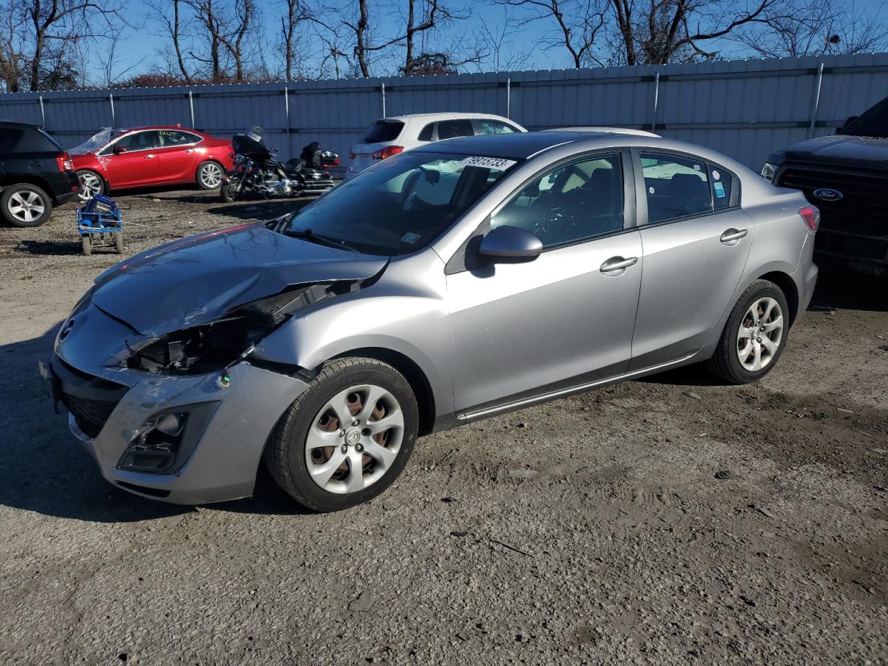 Obraz 2011 MAZDA 3 I 2011