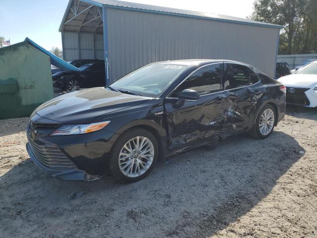 Image 1 of 2020 TOYOTA CAMRY XLE 2020 with VIN 4T1F31AK3LU533086