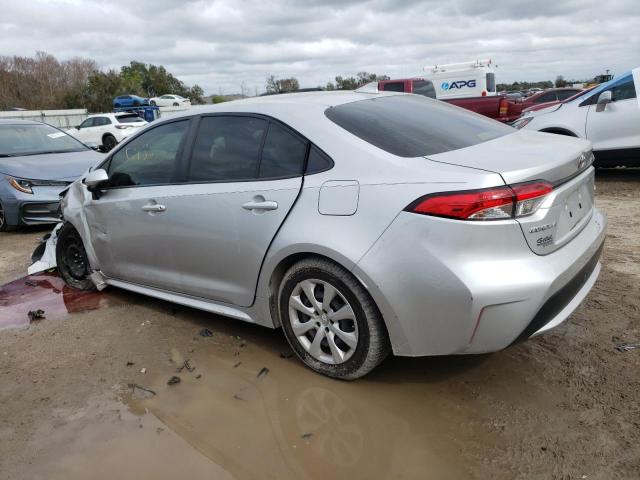 Image 2 of 2021 TOYOTA COROLLA LE 2021 with VIN JTDEPMAE7MJ187904