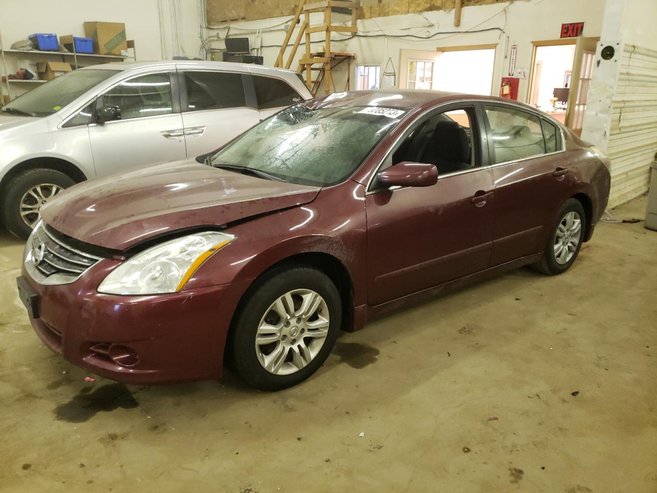 Image 1 of 2011 NISSAN ALTIMA BASE 2011 with VIN 1N4AL2AP4BN493485