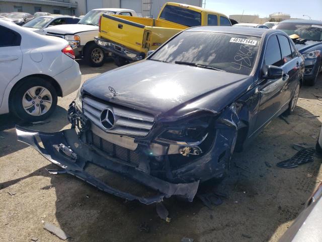 Image 1 of 2012 MERCEDES-BENZ C 250 2012 with VIN WDDGF4HB5CR202574