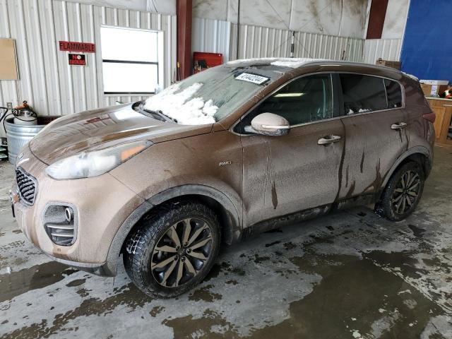 Изображение 1 2017 KIA SPORTAGE EX 2017 с VIN KNDPNCAC5H7053225