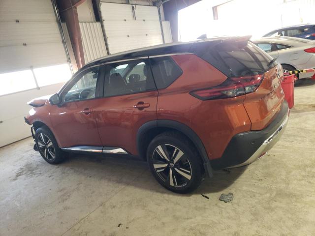 Изображение 2 2021 NISSAN ROGUE PLATINUM 2021 с VIN JN8AT3DD5MW314955