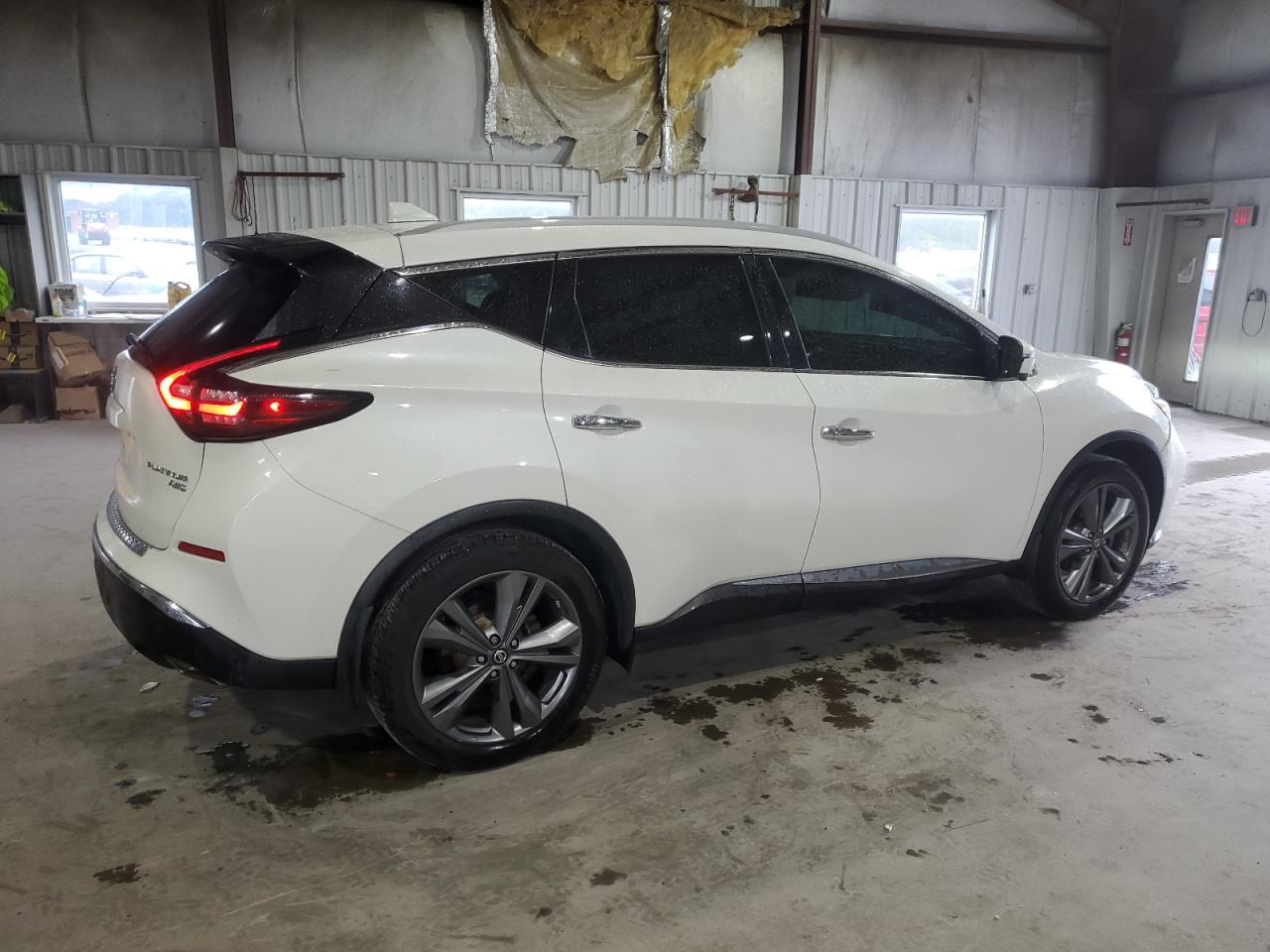 Изображение 3 2019 NISSAN MURANO S 2019 с VIN 5N1AZ2MSXKN134663
