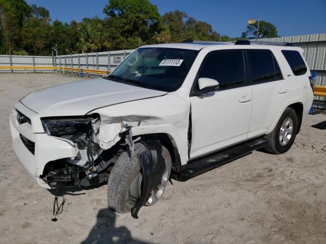Image 1 of 2022 TOYOTA 4RUNNER SR5 2022 with VIN JTEFU5JR3N5277501