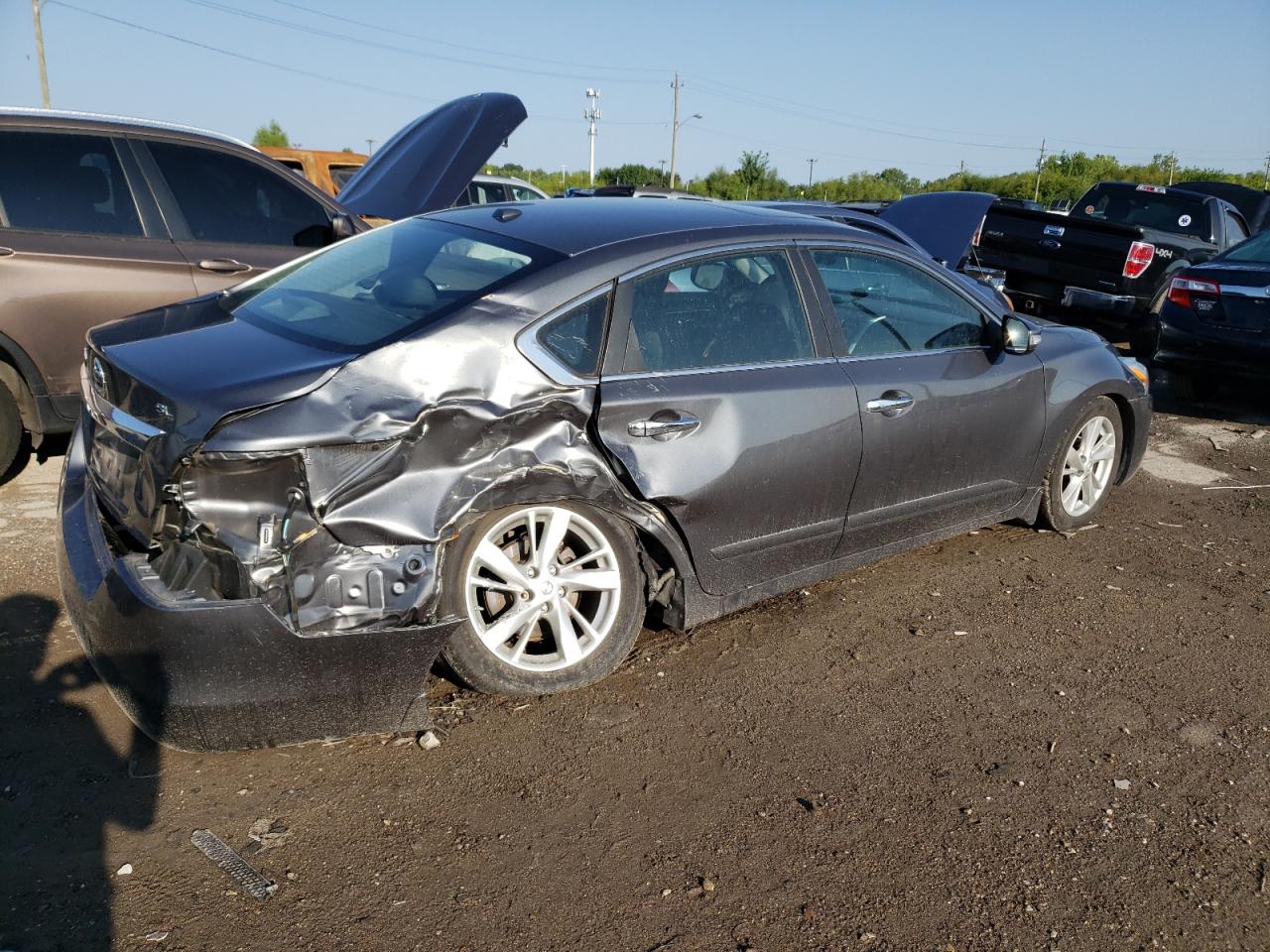 Image 3 of 2015 NISSAN ALTIMA 2.5 2015 with VIN 1N4AL3AP6FN880700