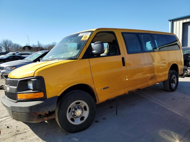 Изображение 2004 CHEVROLET EXPRESS G3500  2004