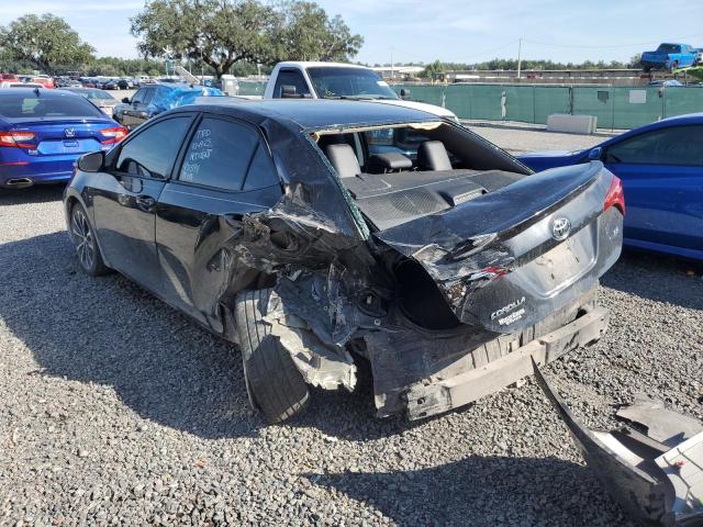 Image 2 of 2017 TOYOTA COROLLA L 2017 with VIN 2T1BURHE7HC818974