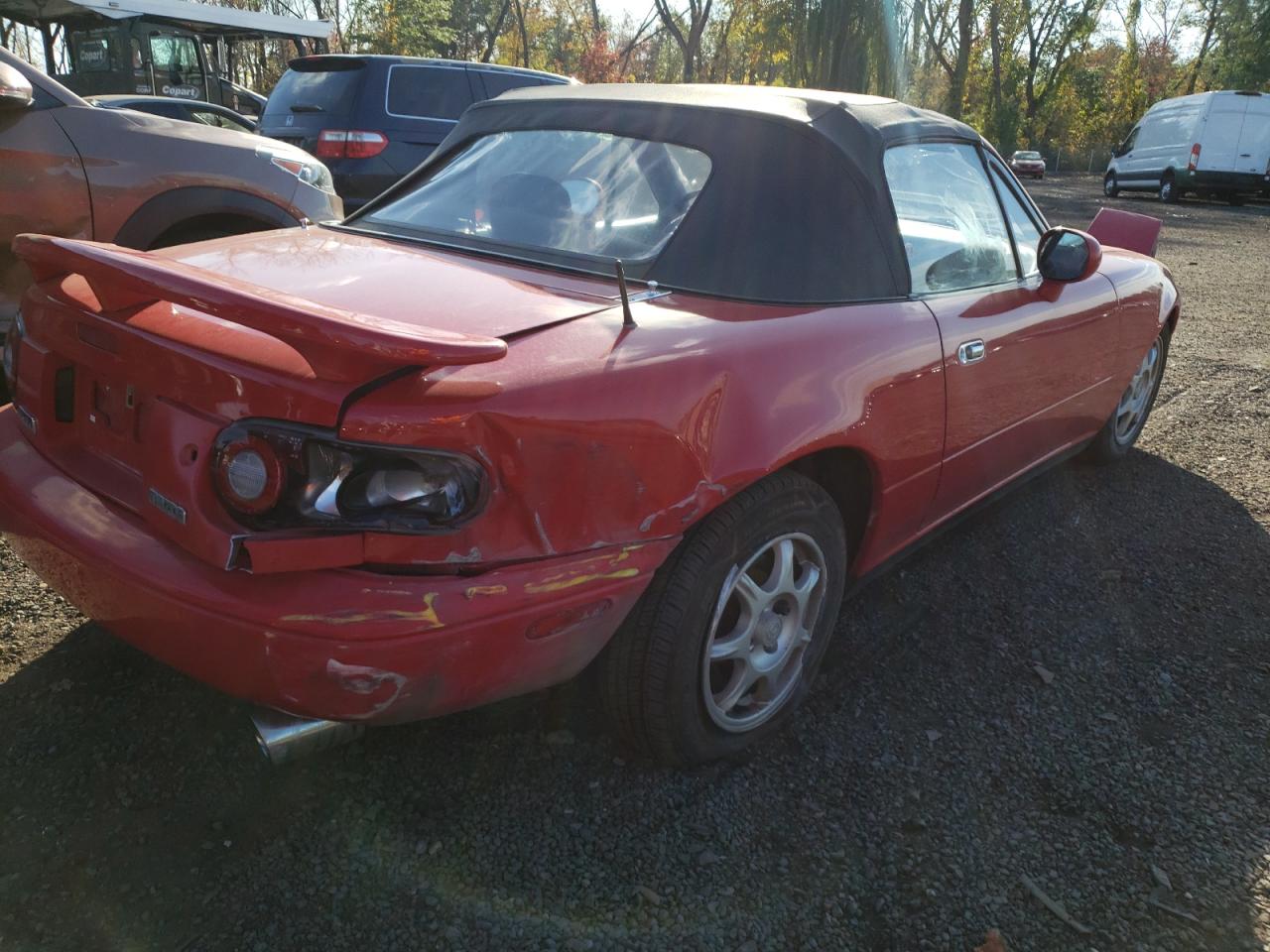 Obraz 3 z 1994 MAZDA MX-5 MIATA  1994 z VIN JM1NA3531R0520289