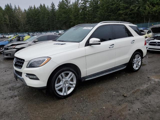 Изображение 1 2015 MERCEDES-BENZ ML 350 4MATIC 2015 с VIN 4JGDA5HB0FA598770