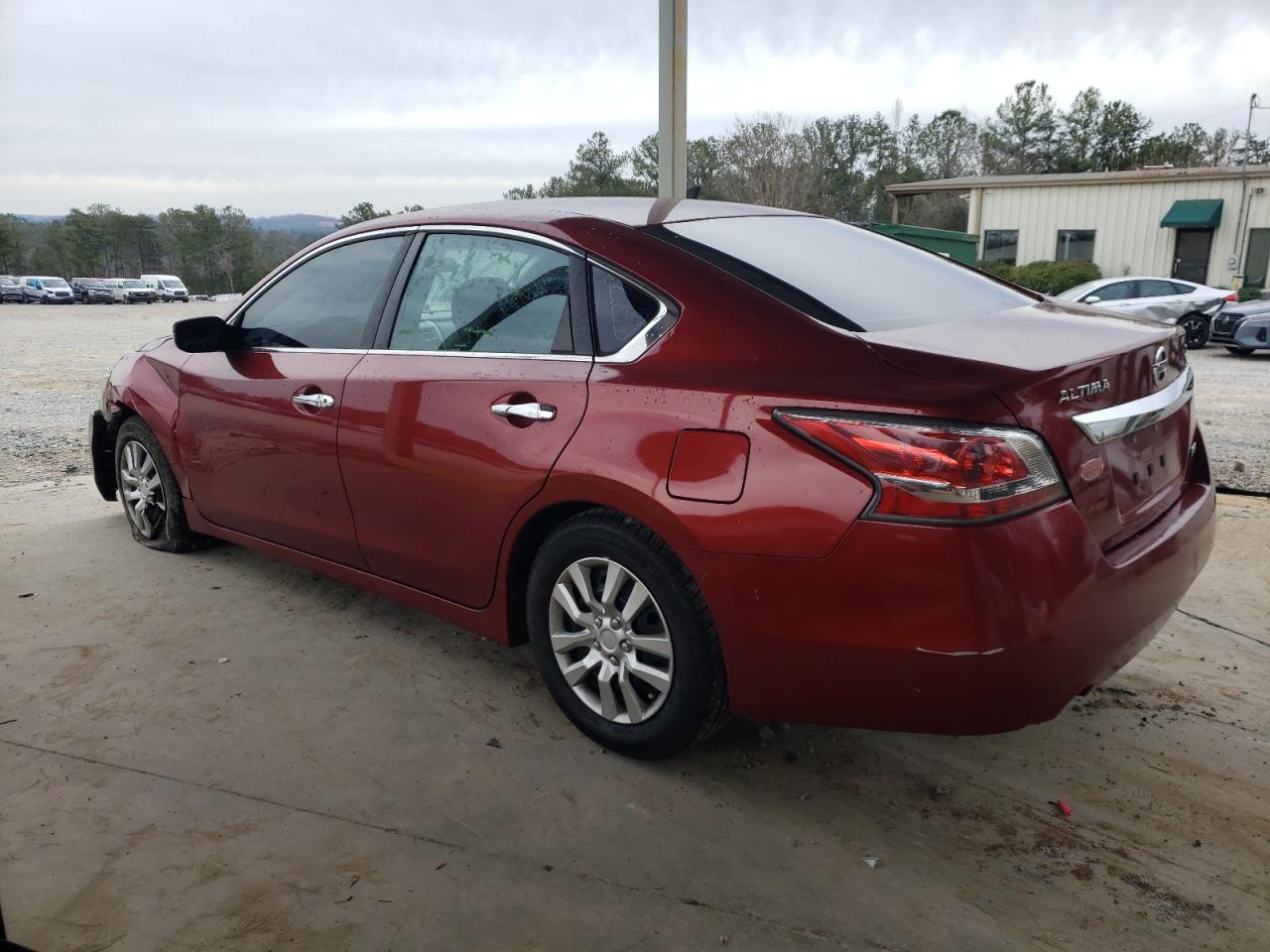 Obraz 2 z 2014 NISSAN ALTIMA 2.5 2014 z VIN 1N4AL3AP7EN349584