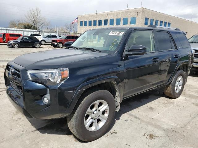 Image 1 of 2021 TOYOTA 4RUNNER SR5/SR5 PREMIUM 2021 with VIN JTEMU5JR7M5896527