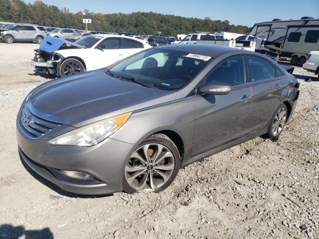 Image 1 of 2014 HYUNDAI SONATA SE 2014 with VIN 5NPEC4AC5EH862931