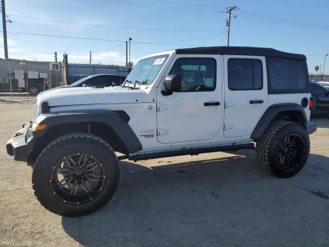 Image 1 of 2019 JEEP WRANGLER UNLIMITED SPORT 2019 with VIN 1C4HJXDN8KW563764