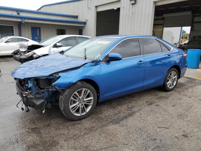 Image 1 of 2017 TOYOTA CAMRY LE 2017 with VIN 4T1BF1FK7HU626389