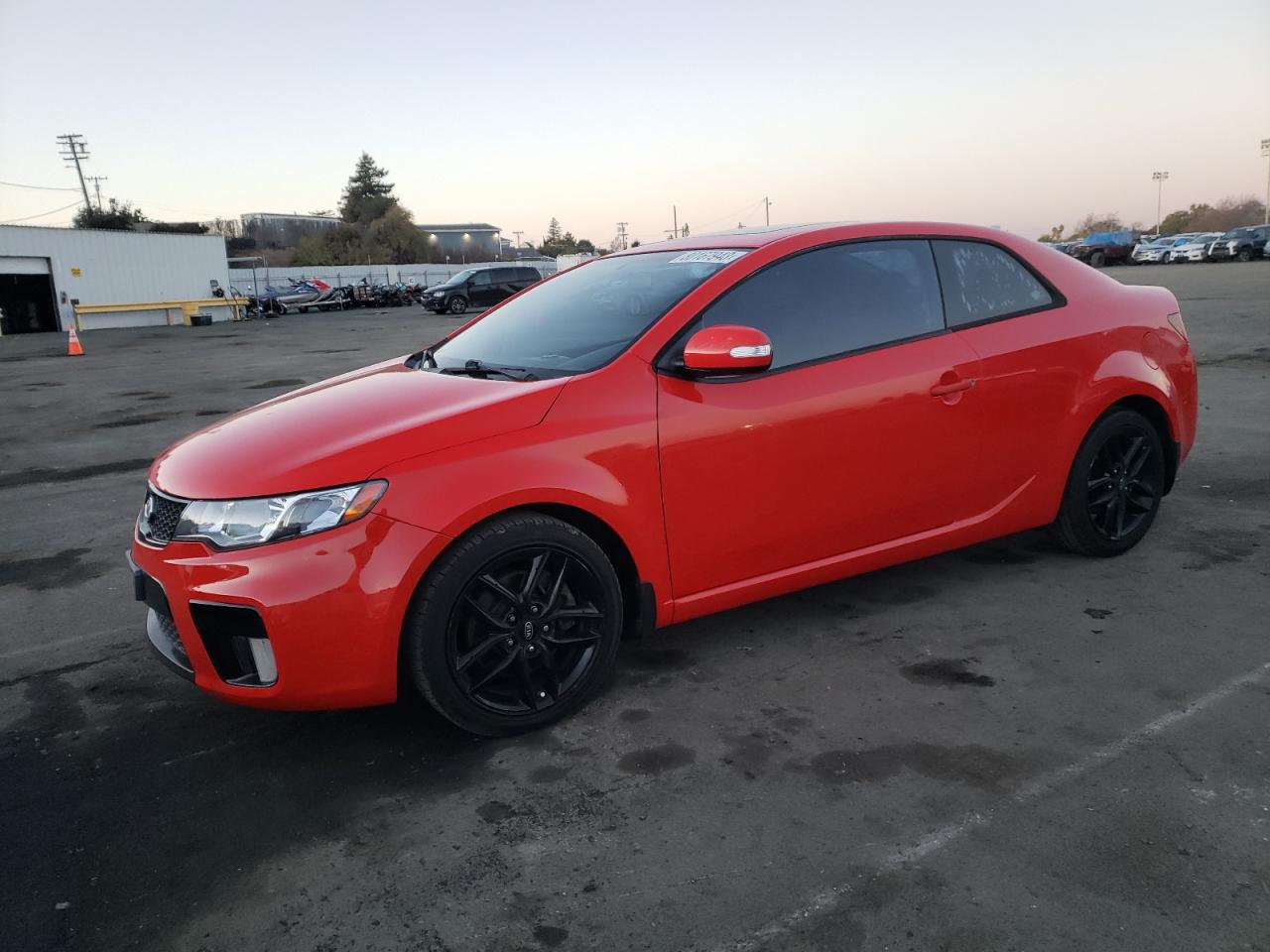 Obraz 2010 KIA FORTE SX 2010