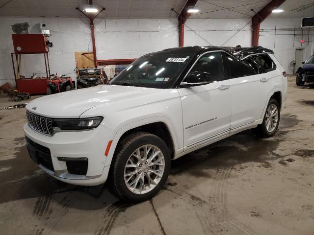 Image 1 of 2021 JEEP GRAND CHEROKEE L SUMMIT 2021 with VIN 1C4RJKEG2M8136868