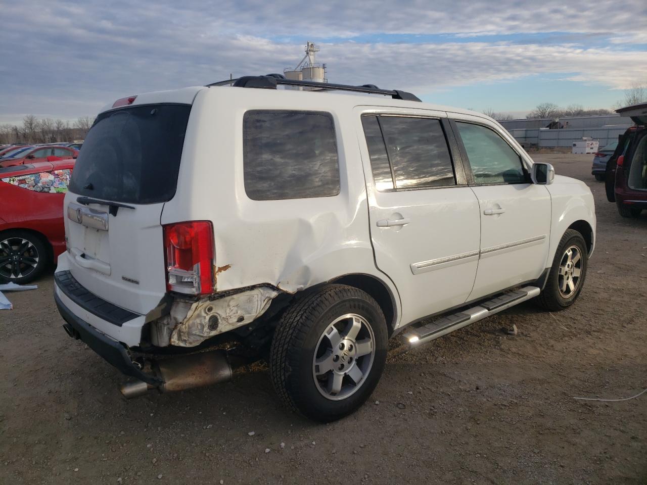Изображение 3 2010 HONDA PILOT TOURING 2010 с VIN 5FNYF3H8XAB003987