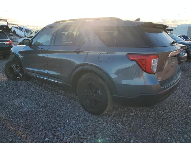 Изображение 2 2021 FORD EXPLORER XLT 2021 с VIN 1FMSK7DH3MGB71023