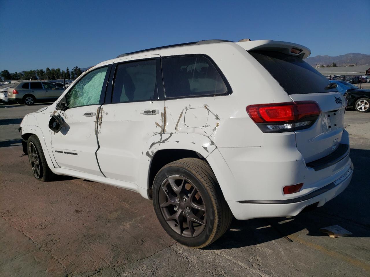 Изображение 2 2020 JEEP GRAND CHEROKEE LIMITED 2020 с VIN 1C4RJEBG1LC203705